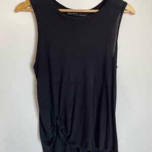 All Saints Black Tee